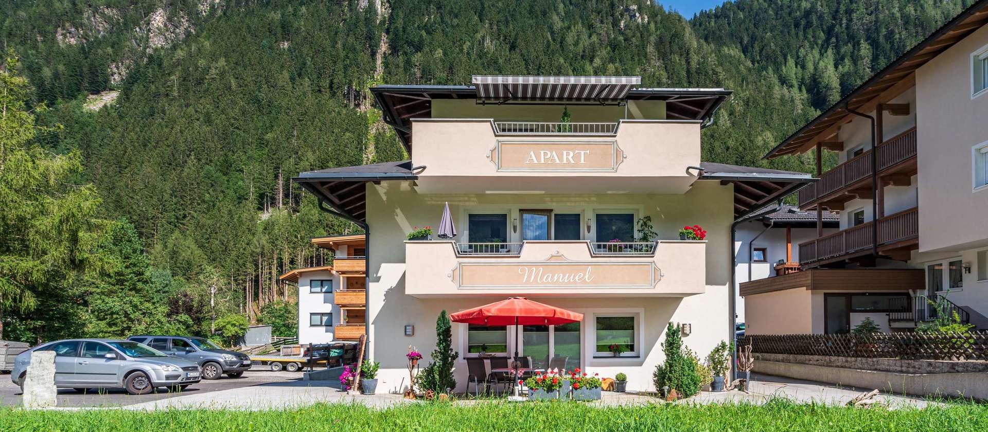 Appartements Mayrhofen